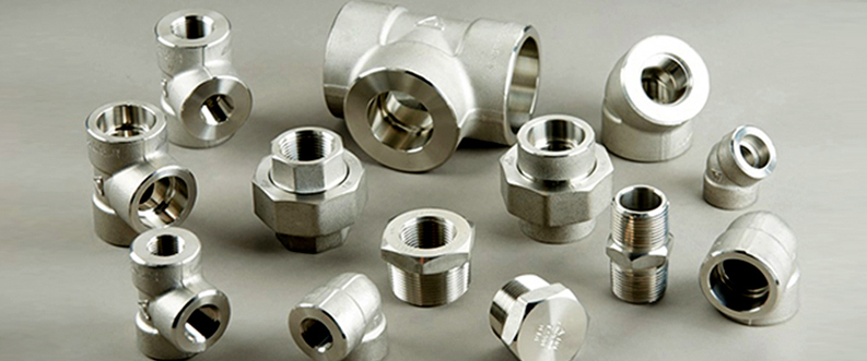 Monel 400 Forged Fittings are alloys with Nickel Copper elements by Manilaxmi Industrial